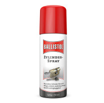 BALLISTOL Zylinder-Spray, 50ml - die Spezialpflege für Zylinder & Schlösser