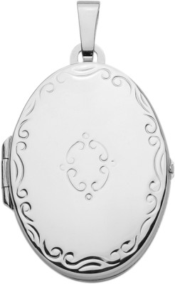 Medaillon Silber 925/- oval