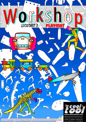 PLAYMAKE und UNIMAT Workshop-Buch