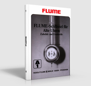 Flume-Schlüssel für Alte Uhren - Zubehör und Ersatzteile - A1