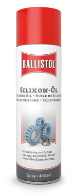 BALLISTOL Silikon-Öl - Silikonspray, 200ml
