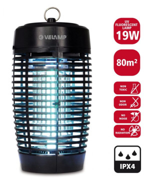 Insektenschutz-Lampe 19 Watt für 80qm - für den Außenbereich