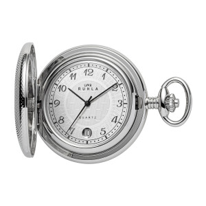 Uhren Manufaktur Ruhla - Quarz-Taschenuhr