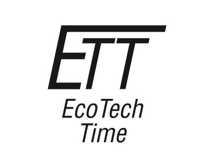 Eco Tech Time Solar Drive Funk Gobi Herrenuhr - EGS-11483-12M