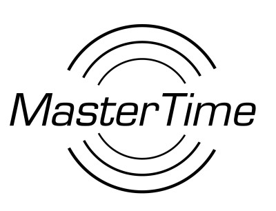 Master Time Damen-Funkuhr Basic, gold - MTLA-10313-12M