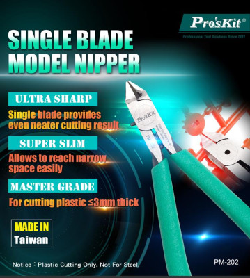 Single Blade Seitenzange Premium