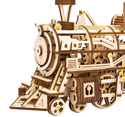 ROKR 3D-Bausatz Lokomotive Prime Steam Express