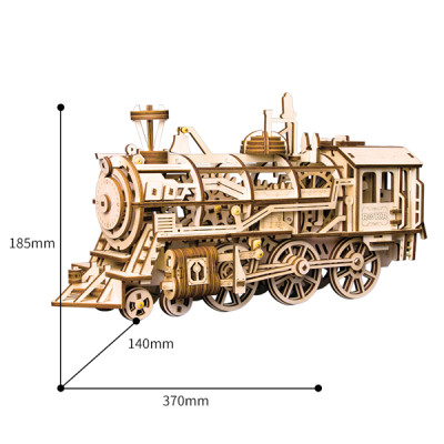 ROKR 3D-Bausatz Lokomotive Prime Steam Express